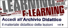 archivio didattico